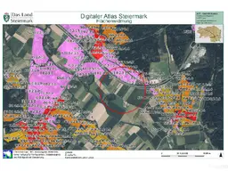 Grundstücksinvestment mit langfristigem Umwidmungspotenzial - strategische Lage an der A2