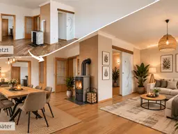 8435: Wohnung mit tollem Grundriss und Tiefgaragenplatz