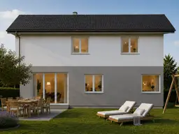Neubau-Einfamilienhaus auf sonnigem Baugrundstück – Mitgestaltung noch möglich