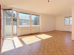 Zentrumslage Klosterneuburg: 3-Zimmerwohnung - beste Infrastruktur - Pkw-Stellplatz