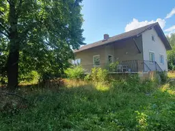 3484 Grafenwörth - Solides Massivhaus mit Riesengrund !