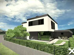 Doppelhaushälfte - modern, stylisch und energieeffizient