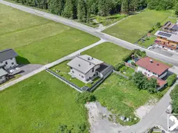 Ebenes Baugrundstück in idyllischer Lage