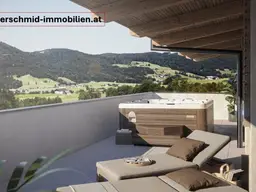 BAUSTART ERFOLGT - PROVISIONSFREI! Exklusives Wohnen in Mondsee - 3 Zimmer-Wohnung mit großer Dachterrasse, Lift und Tiefgarage - BAURECHTSEIGENTUM