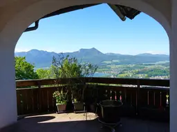 Traumlage Mondseeberg zum Fertigbauen - Ein- oder Zweifamilienhaus Nutzung möglich ! ! !