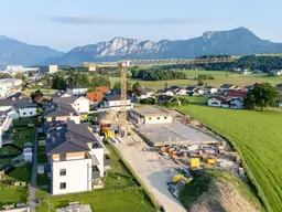 BAUSTART ERFOLGT - PROVISIONSFREI! Exklusive 3 Zi. Wohnung mit großem Sonnenbalkon in Mondsee - BAURECHTOBJEKT