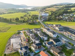 BAUSTART ERFOLGT - PROVISIONSFREI! Moderne 3 Zi. Wohnung Erstbezug - TRIO - Mondsee - Tiefgarage, Photovoltaik, BAURECHTSEIGENTUM