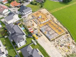 BAUSTART ERFOLGT - PROVISIONSFREI! 3 Zi. Wohnung mit großem Balkon inkl. Tiefgarage, Lift, Photovoltaik, BAURECHTSEIGENTUM