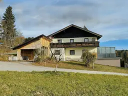 THALGAU - Gemütliches Einfamilienhaus mit Wintergarten, Doppelgarage, Sauna, Solaranlage, Kachelofen uvm.