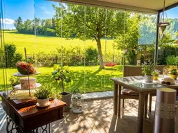 Top Zweifamilienhaus in Koppl bei Salzburg mit Einliegerwohnung – 2 Balkone, Garage, Solaranlage und Wohnraumlüftung!