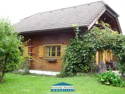 Charmantes Holzblockwohnhaus in Wolfpassing
