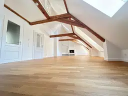 Einzigartige Dachterrassenwohnung im historischen Zentrum / Unique roof top flat in historic center