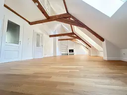 Penthouse mit 5 Zimmern und Terrasse im Franziskanerviertel / unique penthouse in historic city center