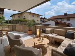 NEUBAU! Exklusive 4-Zimmer-Gartenwohnung in Wals - ruhig wohnen, stadtnah leben