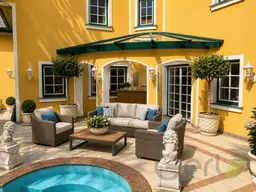 Prunkvolles Einfamilienhaus mit Wellness Bereich und Outdoor-Pool – Anif