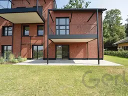 Zeitlose Eleganz - ästhetische Neubau Wohnung mit 300 m² Garten - Salzburg/Viehausen