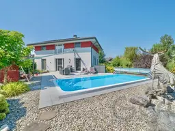 Familienparadies auf über 2.000 m²! Exklusives Einfamilienhaus mit Pool in Traumlage – Salzburg