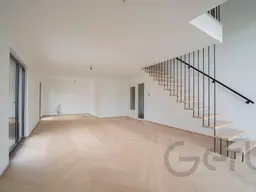 Edles Wohnen in Eichetsiedlung/Viehhausen - Neubau Maisonette mit 12 m² Sonnenbalkon