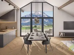 THE VIEW 63 - Exklusives Penthouse mit unverbaubarem Untersbergblick