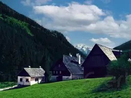"Bauernsacherl" im ursprünglichen Tal – ein Geheimtipp für Liebhaber traditioneller Architektur