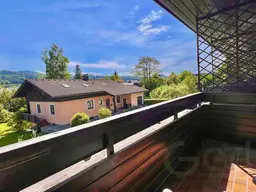 Sonniges Wohnglück - 3 Zimmerwohnung mit Balkon in Thalgau!