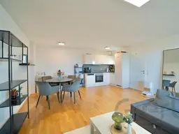 Terrassenwohnung mit Fernblick und City-Flair