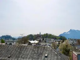 Wohnen über den Dächern von Salzburg - 4 Zimmer Maisonette Wohnung mit Fernblick