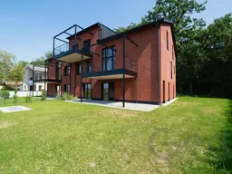 Zeitlose Eleganz - ästhetische Neubau Wohnung mit 300 m² Garten - Salzburg/Viehausen