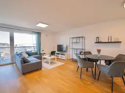 Terrassenwohnung mit Fernblick und City-Flair