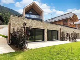 Exklusives Chalet mit Garten, Seeblick und alpinem Charme - Weisse Wand Weissensee