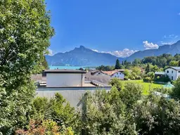 Über dem Mondsee - 4 Zimmer Maisonette Dachgeschosswohnung