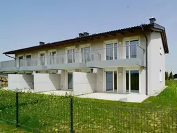 Eckreihenhaus - Exklusive Neubauimmobilie / Kraiham - Seekirchen a. W.