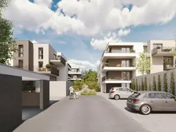 TRAISEN I/1, geförderte Mietwohnung mit Kaufoption, Wohnung Top 2/2, 1100/00035871/00001202