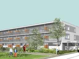 BAD VÖSLAU II/3, freifinanzierte Mietwohnung mit Kaufoption, 2.OG, Top 15, 1000/00008503/00001115