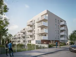 ST. PÖLTEN XXII/1, geförderte Mietwohnung mit Kaufoption, 1. OG, Top 9, 1000/00011841/00001109