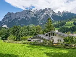 Landhaus Bergkulisse