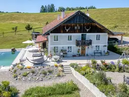 Bauernhaus Himmel am Walde