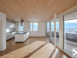 C26: 2-Zimmerwohnung mit traumhafter Dachterrasse
