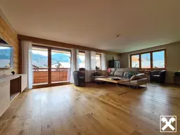 3-Zimmerwohnung im Bregenzerwald