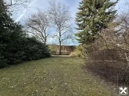 rechteckig - unbebaut - sonnig - Grundstück im Vorkloster