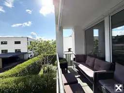 Liebevoll gestaltete 3-Zimmerwohnung mit Balkon