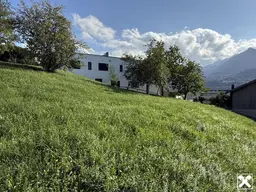 Sonniges Baugrundstück in Satteins!