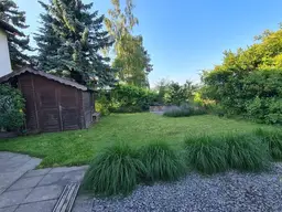 15 Minuten von Linz!!!Exklusive Haushälfte mit 400 m² Eigengarten und eigenem Pool 