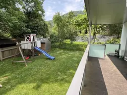 Sonnige Gartenwohnung mit großer Terrasse