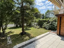 "Leben unter Palmen" 3-Zimmer Gartenwohnung mit Tiefgaragenplatz in Ruhelage