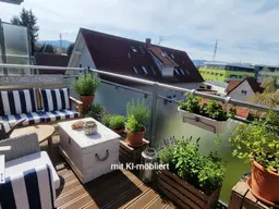 100m2 wohnen mit Klimaanlage &amp; Tiefgarage