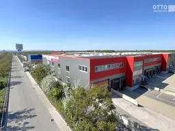 Logistikobjekt direkt am Flughafen Wien