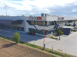 Moderne Produktionsniederlassung