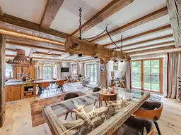 Chalet mit Ötscherblick