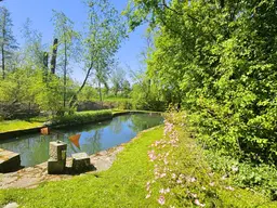 Naturparadies mit Fischteich